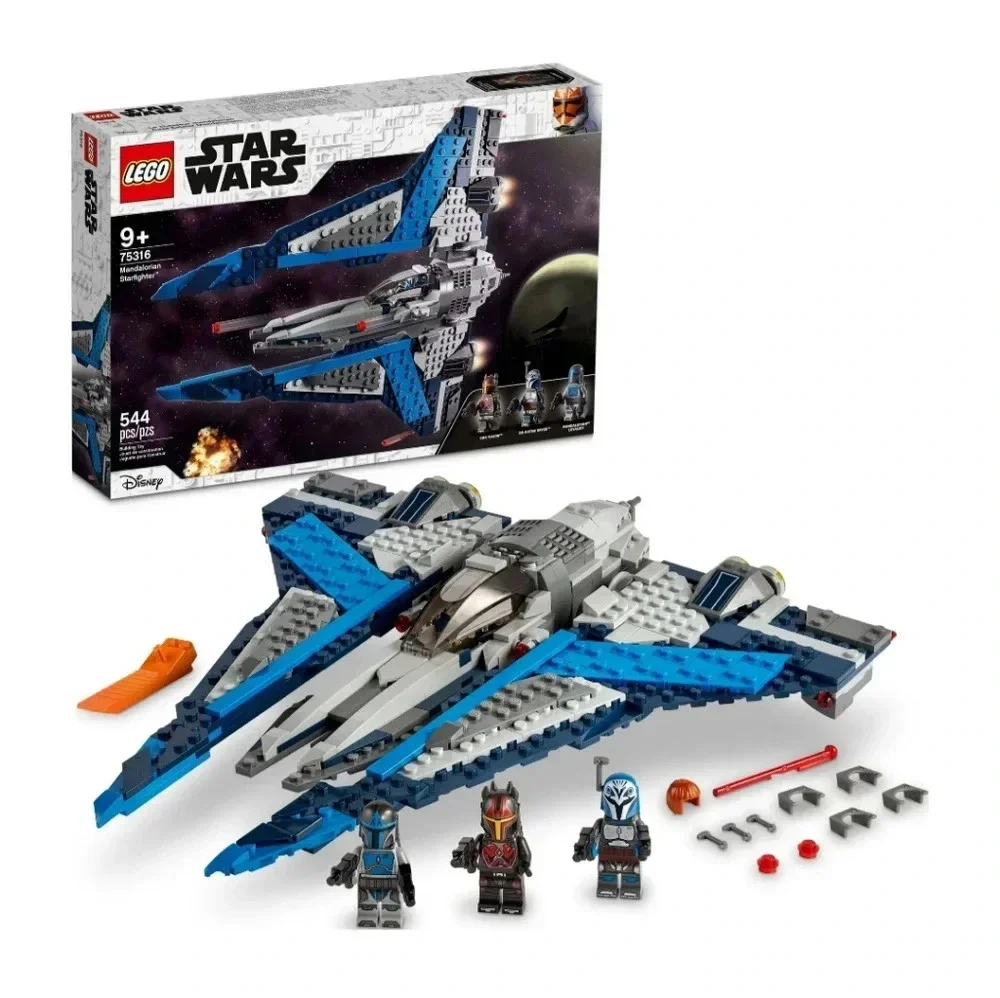 Lego 75316 Star Wars Mandalorian Starfighter Disney NWT Building Toy Set